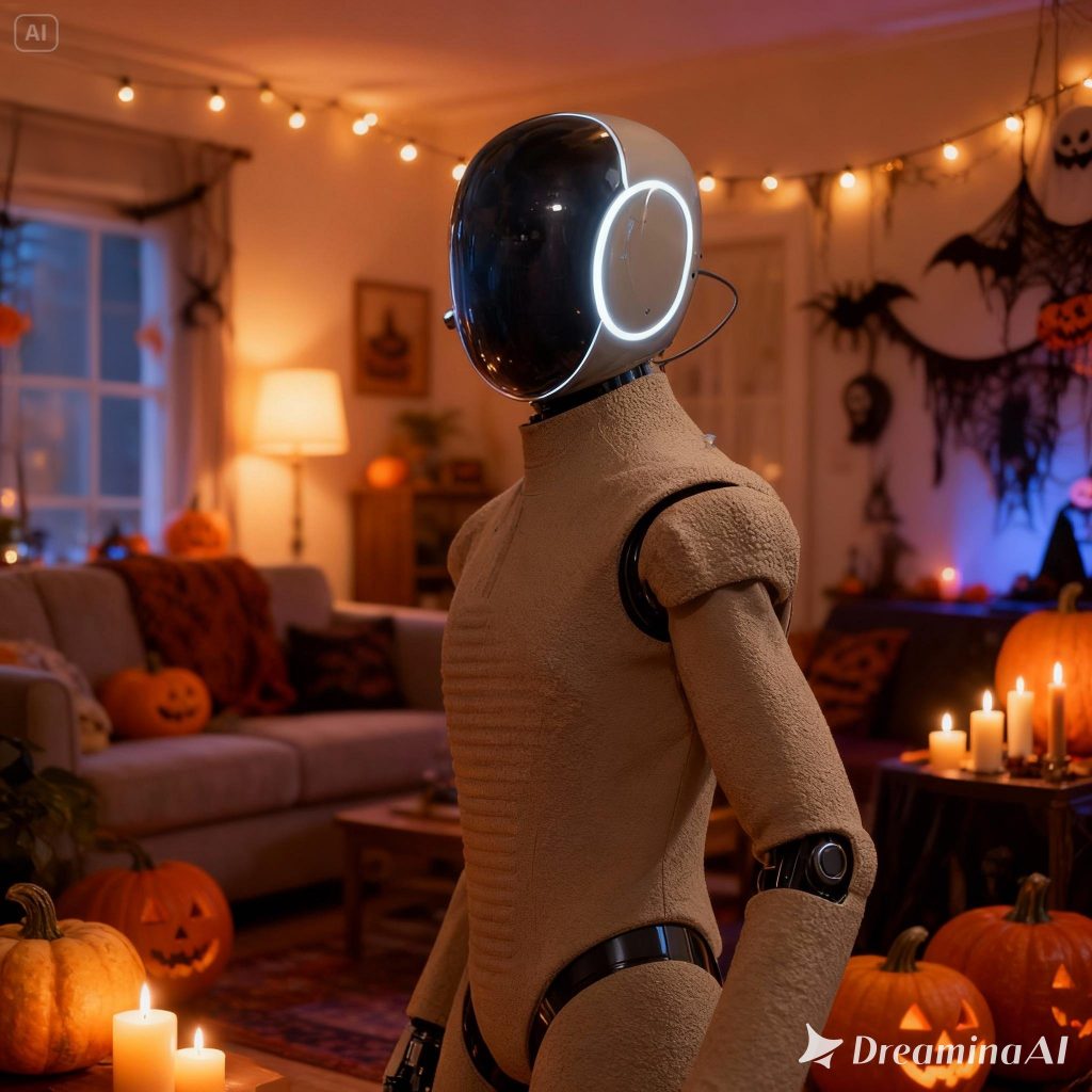 Neo, humanoid robot van X1