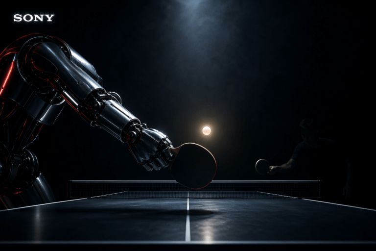 Sony's tafeltennisrobot Ace verslaat elite spelers onder officiële regels. Ontdek hoe event-based vision, reinforcement learning en slimme hardware samenkomen.
