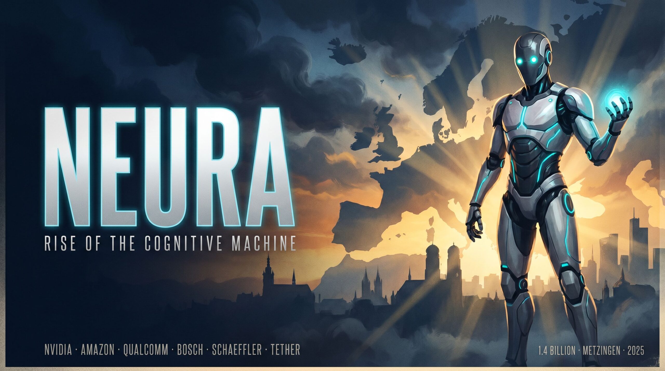 NEURA Robotics haalt tot 1,4 miljard dollar op bij een waardering van 7 miljard. Ontdek wat dit betekent voor cognitieve robots en Physical AI.