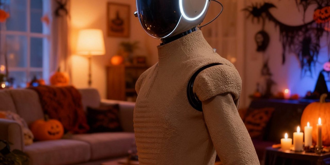 Neo, humanoid robot van X1