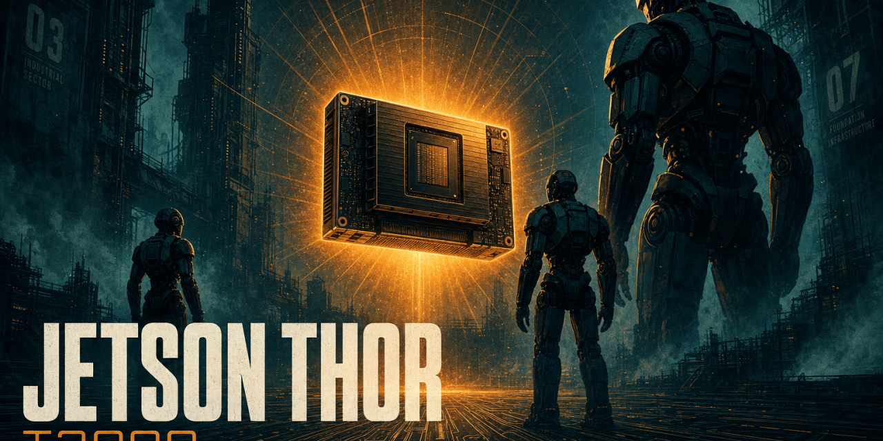 Nvidia's Jetson Thor T3000 delivers 865 FP4 teraflops in half the size and power of the T5000, reshaping the economics of humanoid and industrial robots.