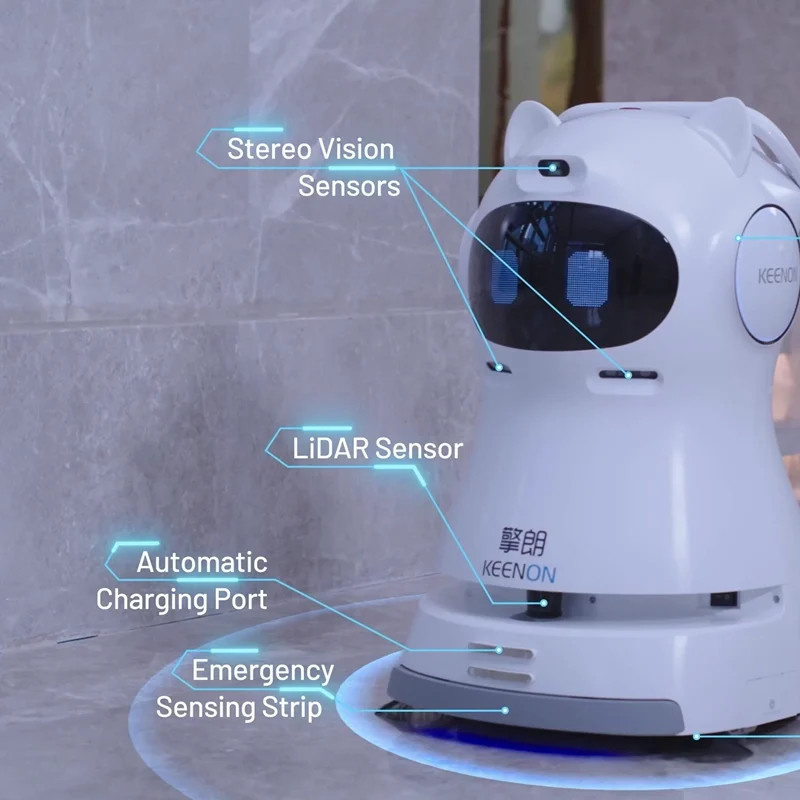 keenon-kleenbot-c30-features