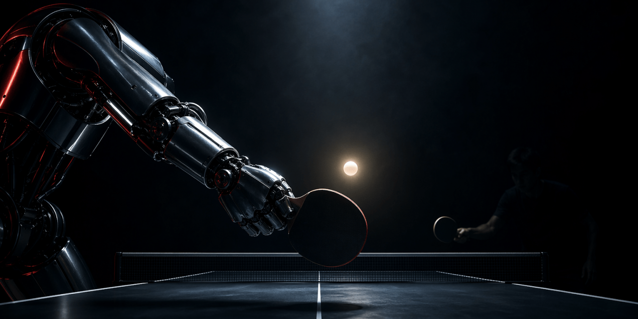 Sony's tafeltennisrobot Ace verslaat elite spelers onder officiële regels. Ontdek hoe event-based vision, reinforcement learning en slimme hardware samenkomen.